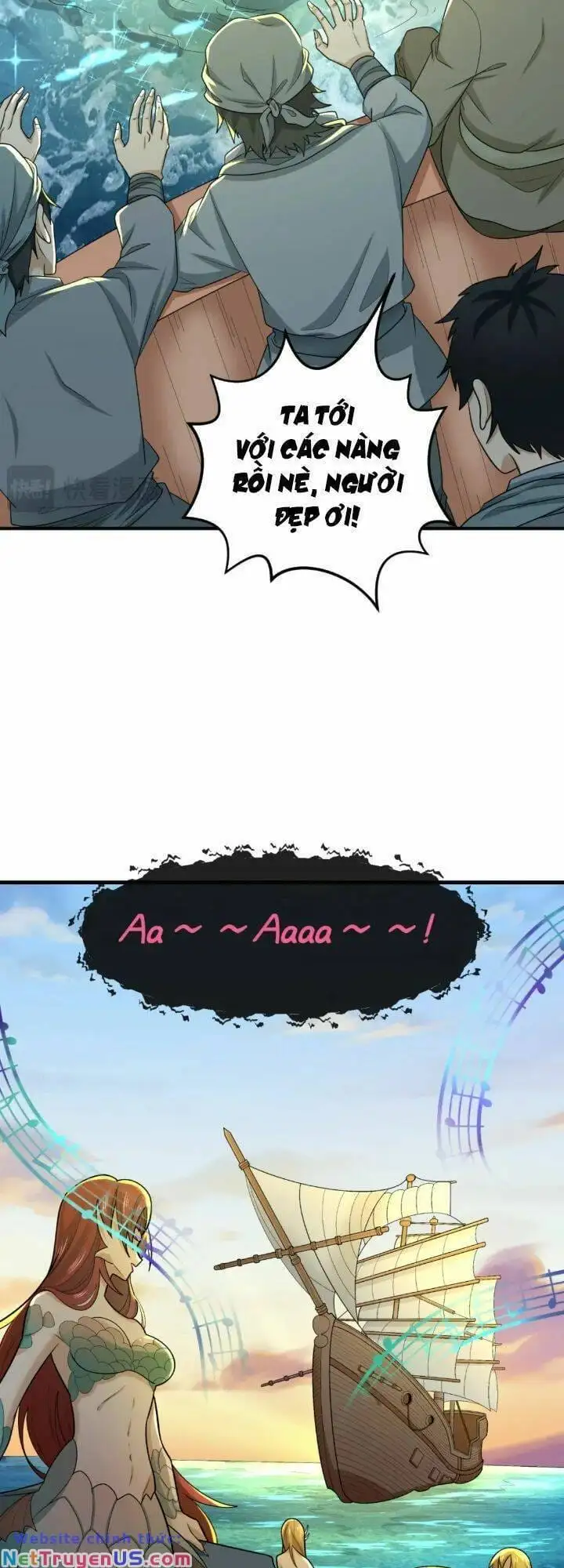 Truyện Tranh Kỷ Nguyên Kỳ Lạ trang 6