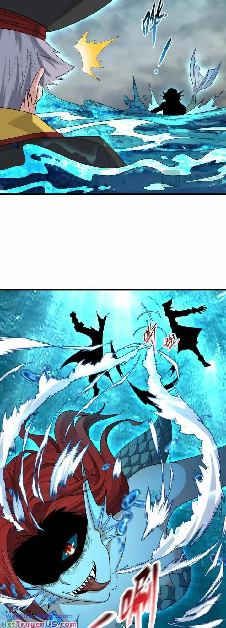 Truyện Tranh Kỷ Nguyên Kỳ Lạ trang 6