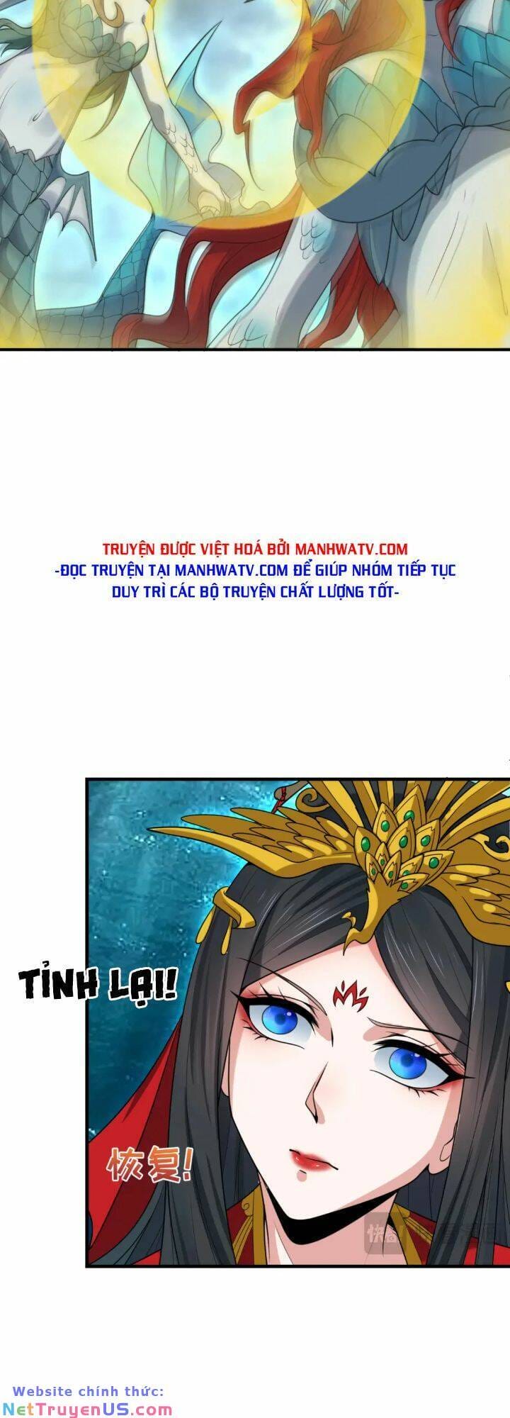 Truyện Tranh Kỷ Nguyên Kỳ Lạ trang 6