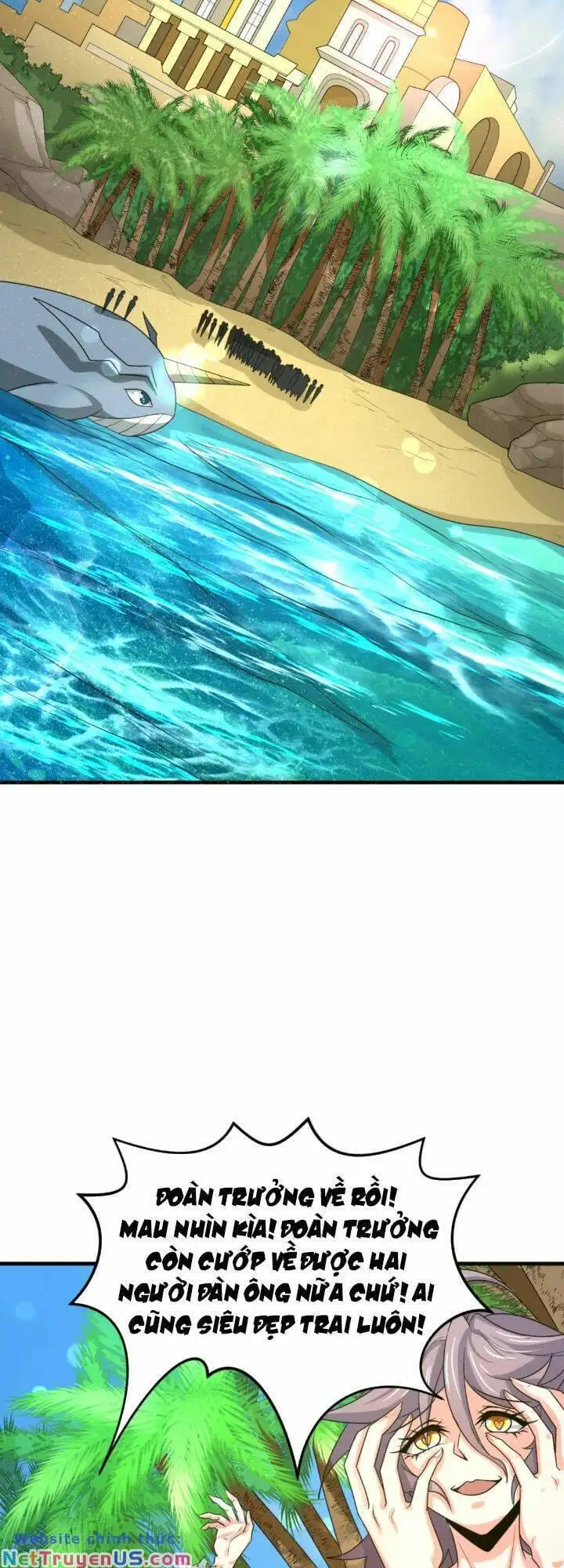 Truyện Tranh Kỷ Nguyên Kỳ Lạ trang 6