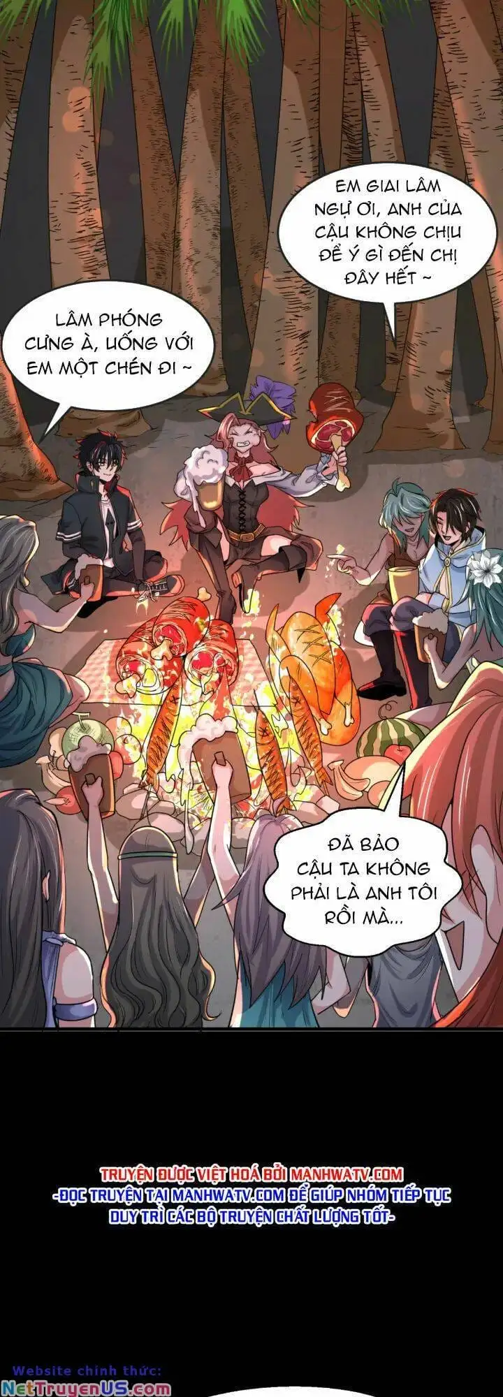 Truyện Tranh Kỷ Nguyên Kỳ Lạ trang 6