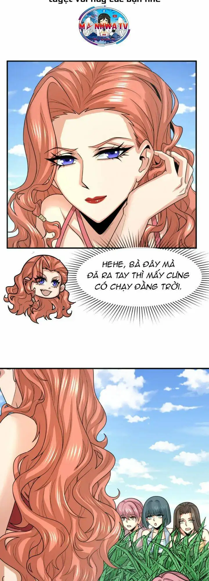 Truyện Tranh Kỷ Nguyên Kỳ Lạ trang 6