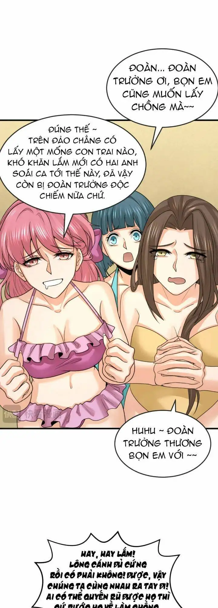 Truyện Tranh Kỷ Nguyên Kỳ Lạ trang 6