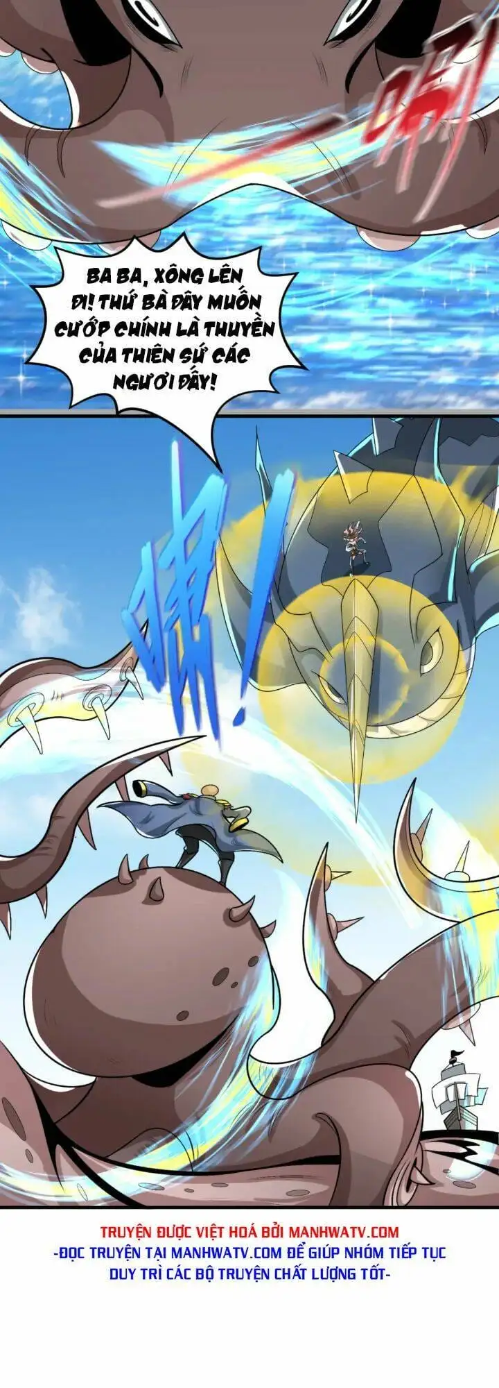 Truyện Tranh Kỷ Nguyên Kỳ Lạ trang 6