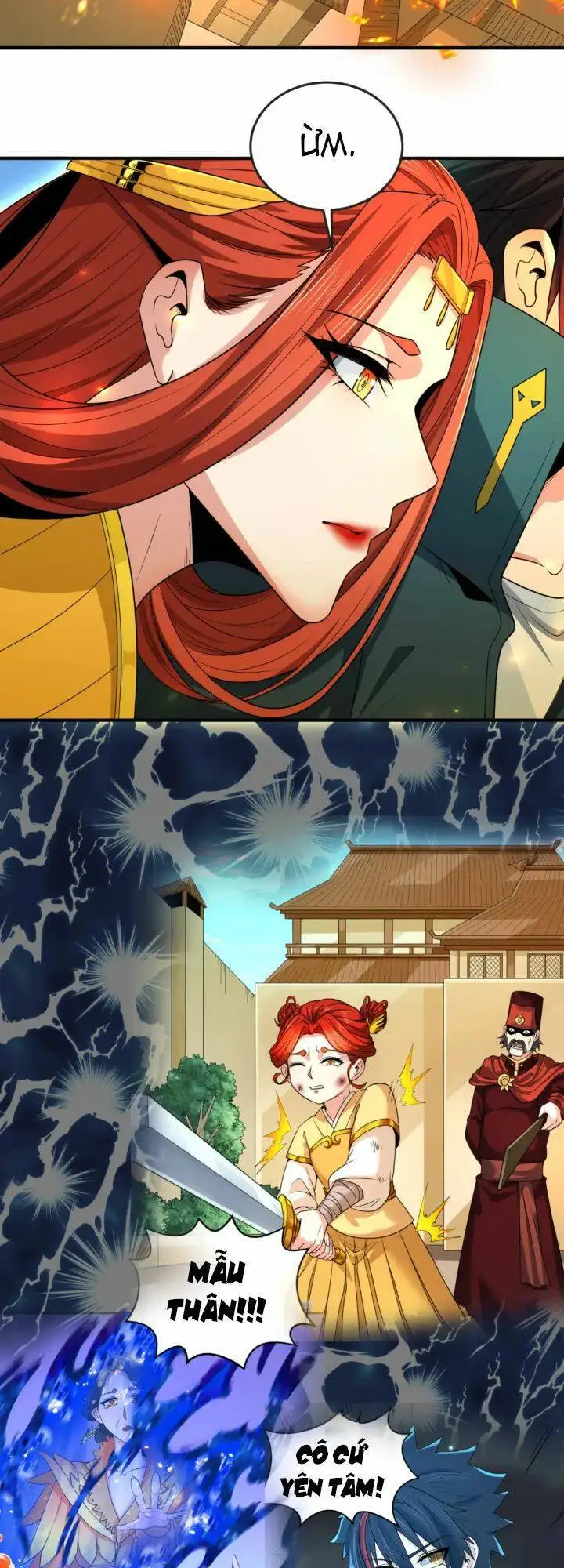 Truyện Tranh Kỷ Nguyên Kỳ Lạ trang 6