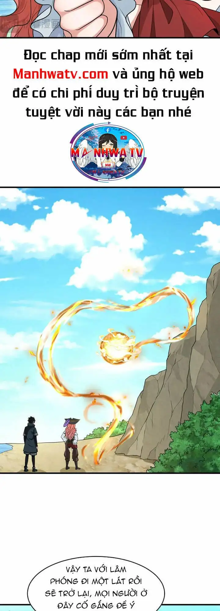 Truyện Tranh Kỷ Nguyên Kỳ Lạ trang 6