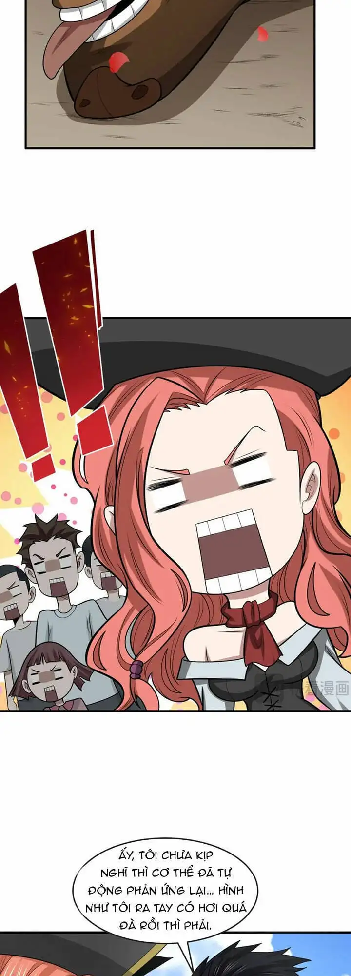 Truyện Tranh Kỷ Nguyên Kỳ Lạ trang 6