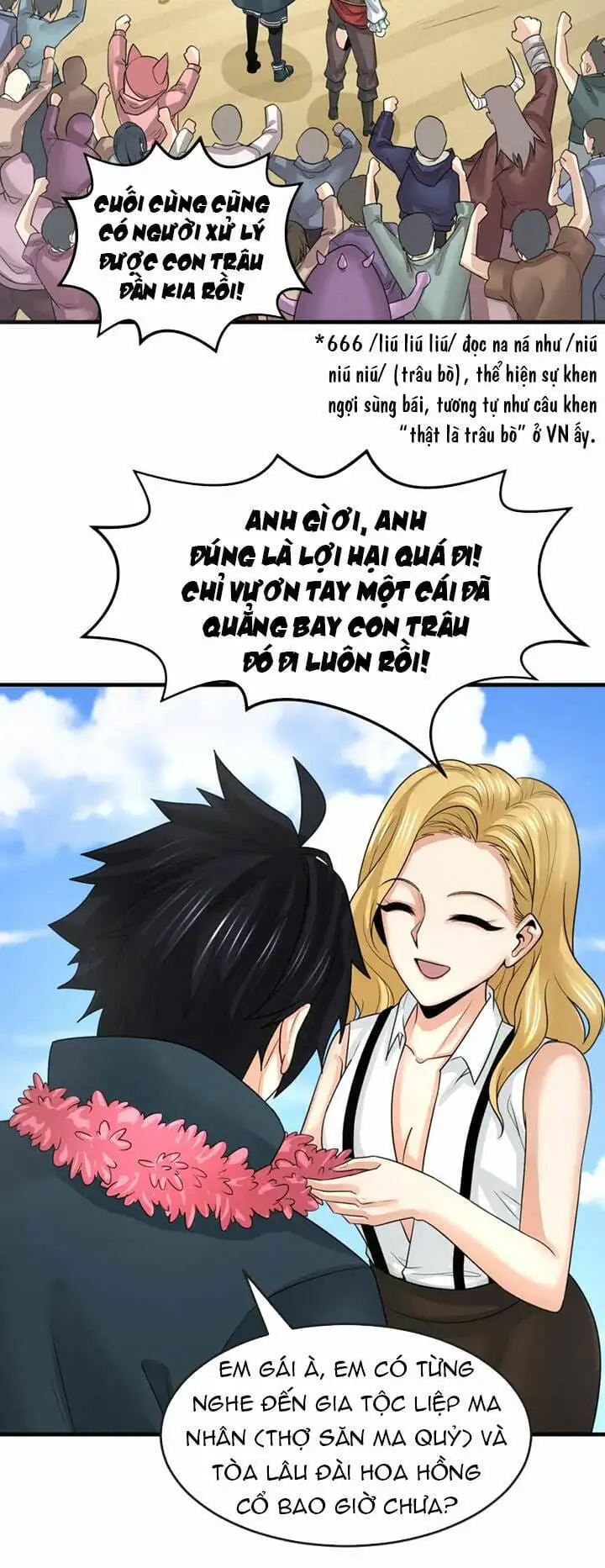 Truyện Tranh Kỷ Nguyên Kỳ Lạ trang 6