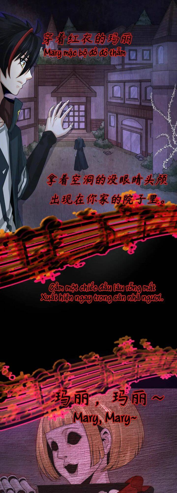 Truyện Tranh Kỷ Nguyên Kỳ Lạ trang 6