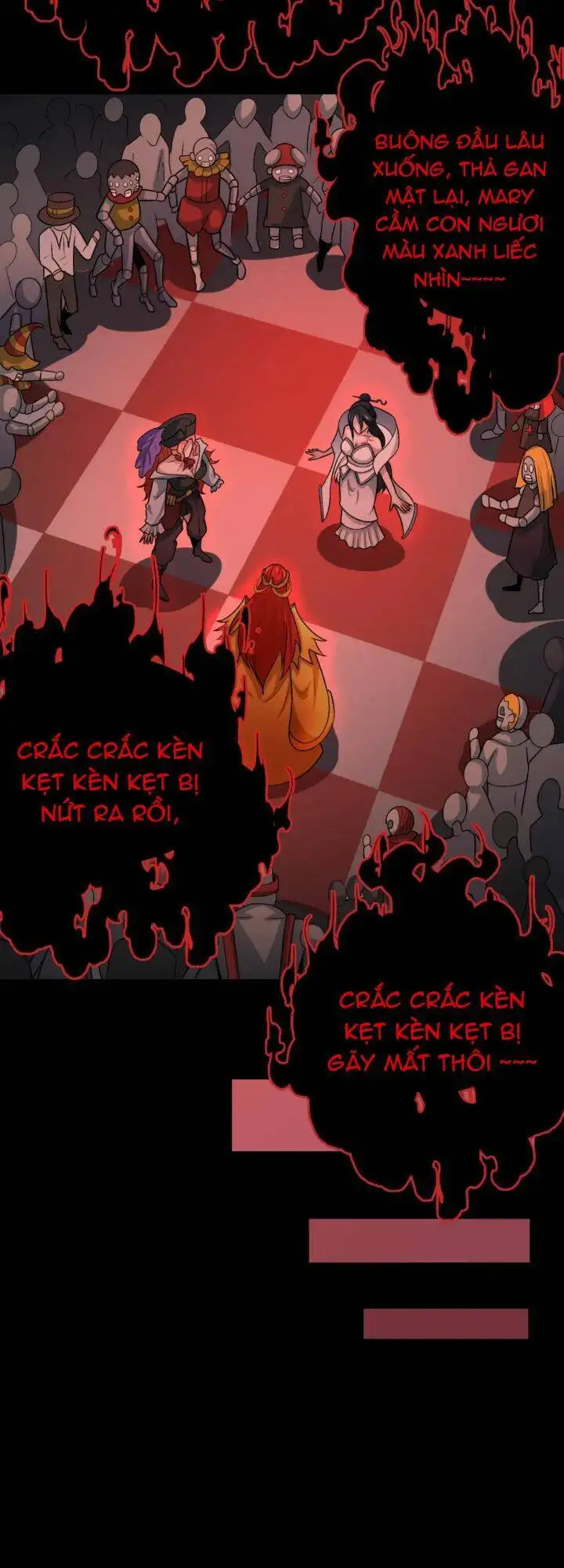 Truyện Tranh Kỷ Nguyên Kỳ Lạ trang 6