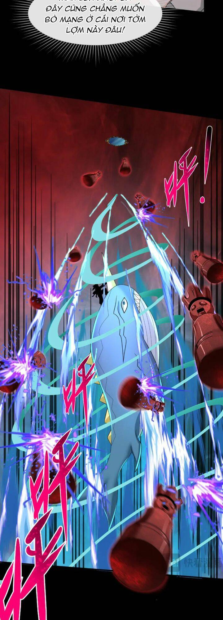 Truyện Tranh Kỷ Nguyên Kỳ Lạ trang 6