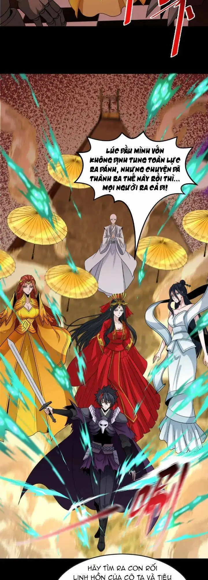 Truyện Tranh Kỷ Nguyên Kỳ Lạ trang 6