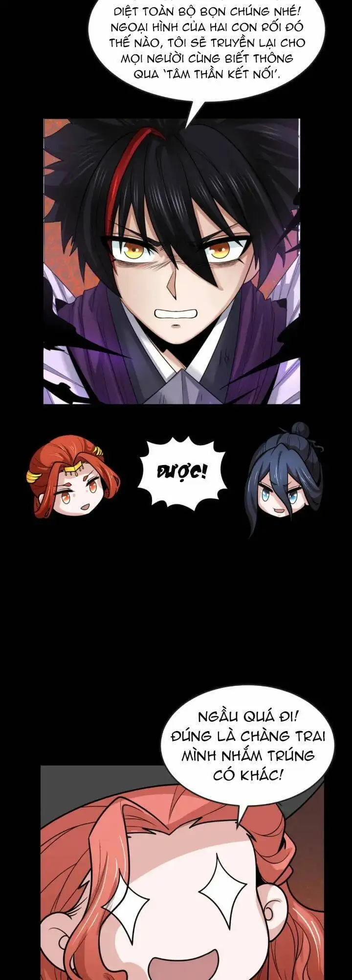 Truyện Tranh Kỷ Nguyên Kỳ Lạ trang 6