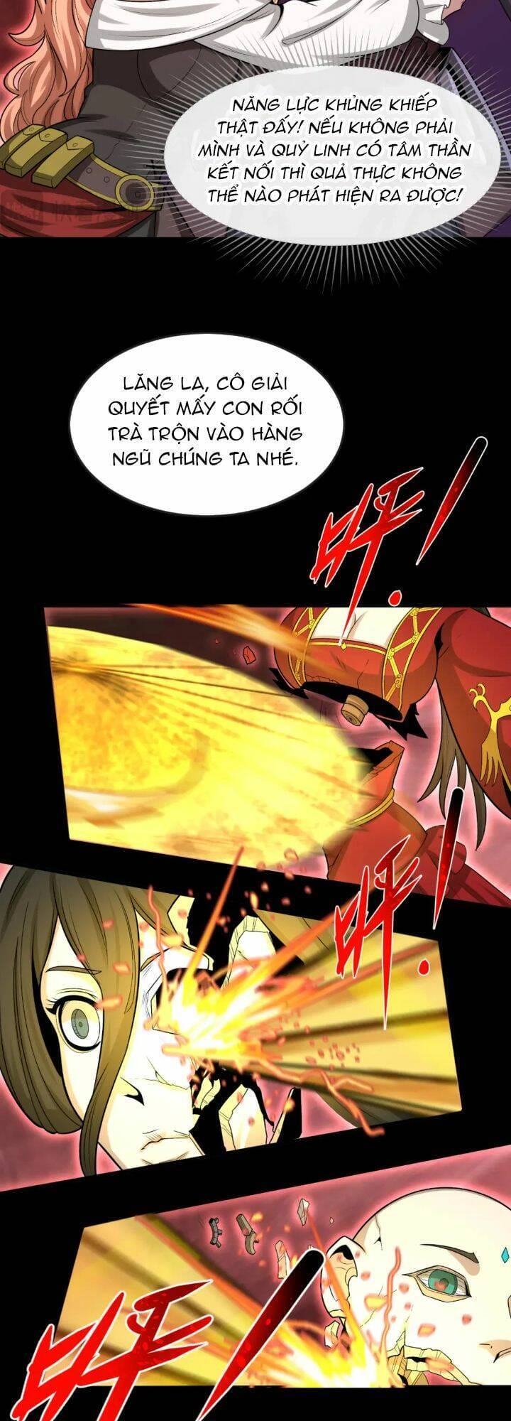 Truyện Tranh Kỷ Nguyên Kỳ Lạ trang 6