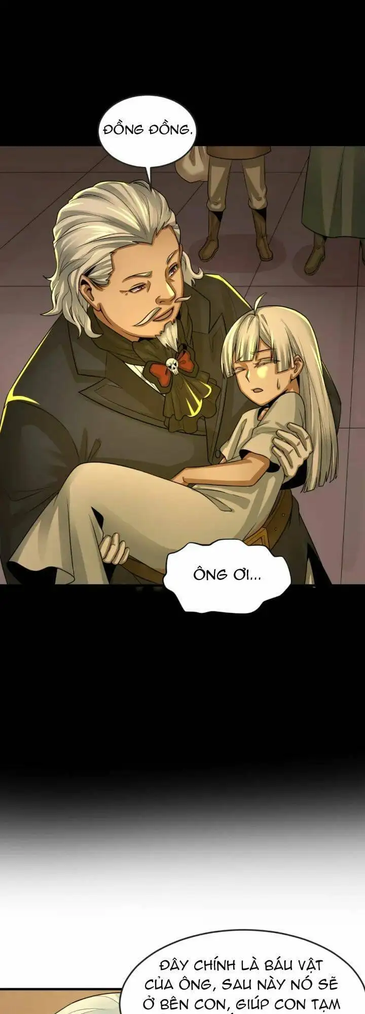 Truyện Tranh Kỷ Nguyên Kỳ Lạ trang 6