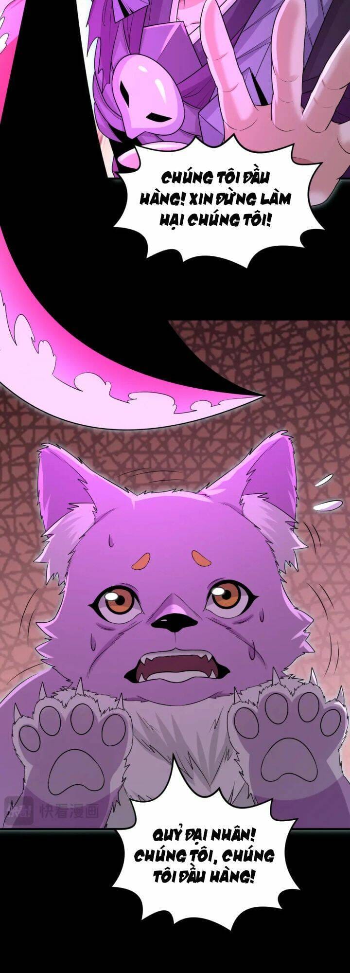 Truyện Tranh Kỷ Nguyên Kỳ Lạ trang 6