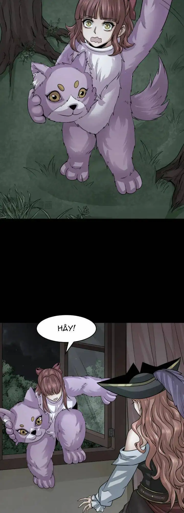 Truyện Tranh Kỷ Nguyên Kỳ Lạ trang 6