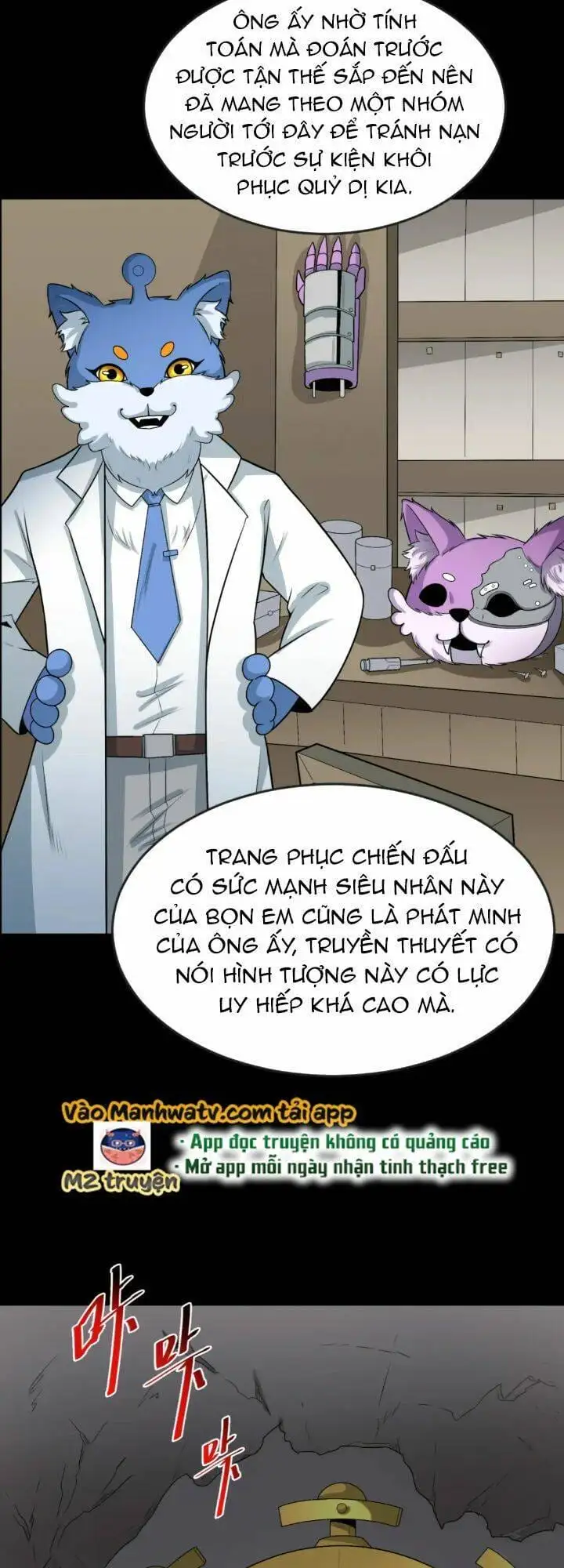 Truyện Tranh Kỷ Nguyên Kỳ Lạ trang 6