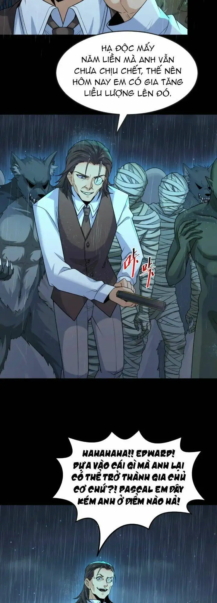 Truyện Tranh Kỷ Nguyên Kỳ Lạ trang 6