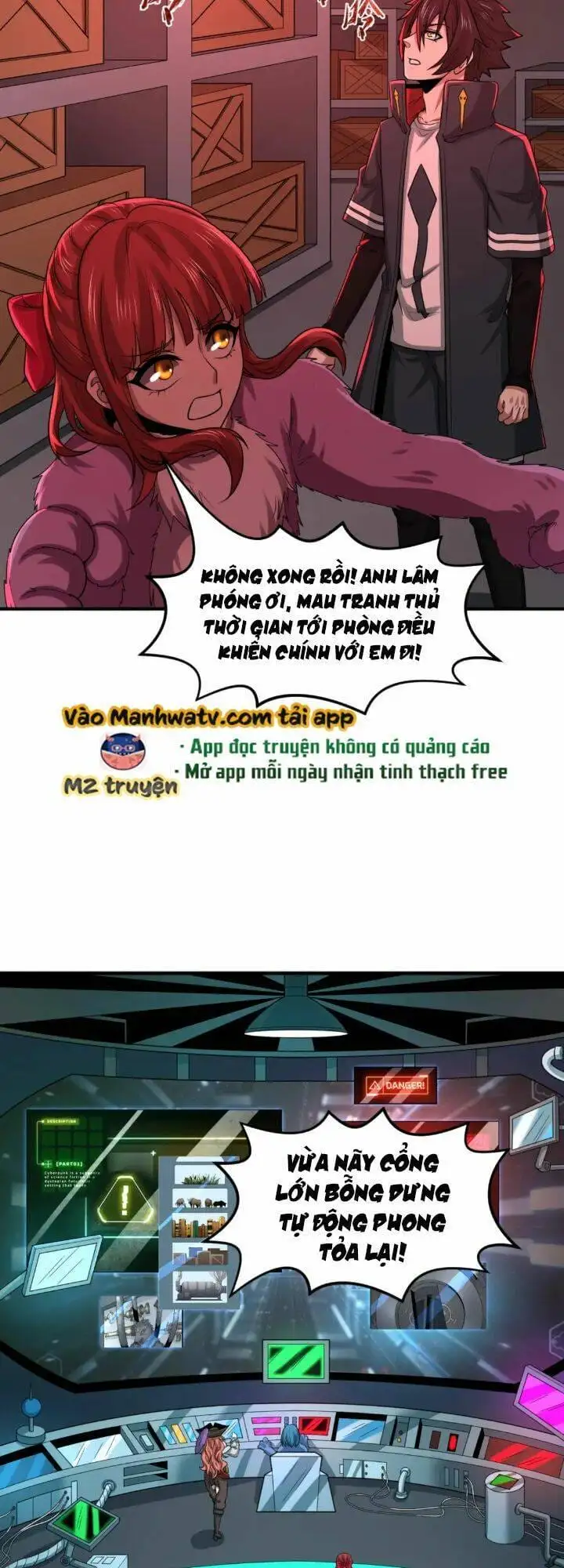 Truyện Tranh Kỷ Nguyên Kỳ Lạ trang 6