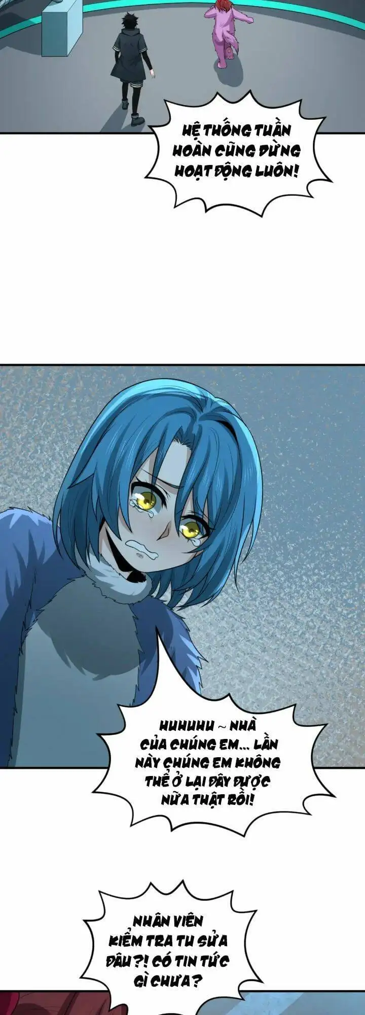 Truyện Tranh Kỷ Nguyên Kỳ Lạ trang 6