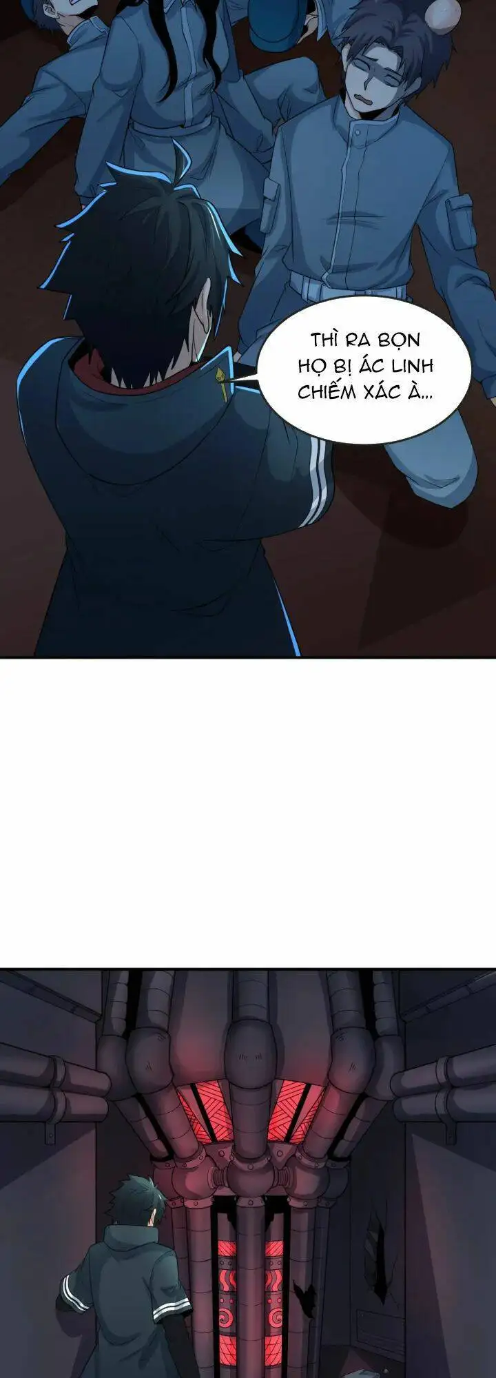 Truyện Tranh Kỷ Nguyên Kỳ Lạ trang 6