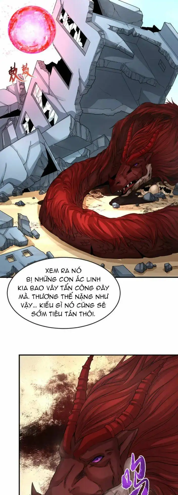 Truyện Tranh Kỷ Nguyên Kỳ Lạ trang 6