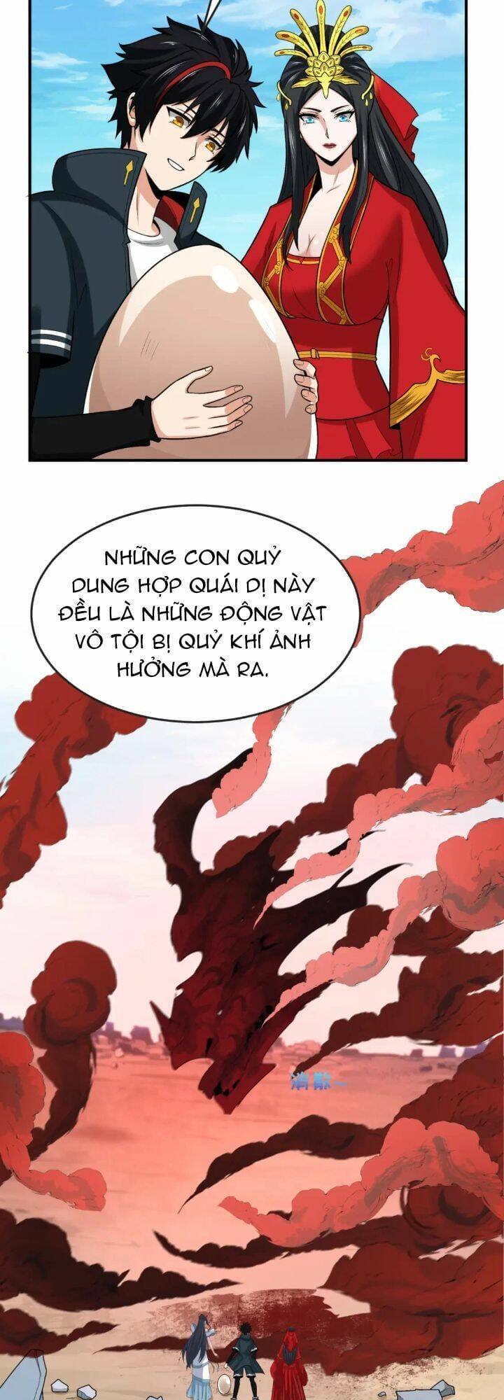 Truyện Tranh Kỷ Nguyên Kỳ Lạ trang 6