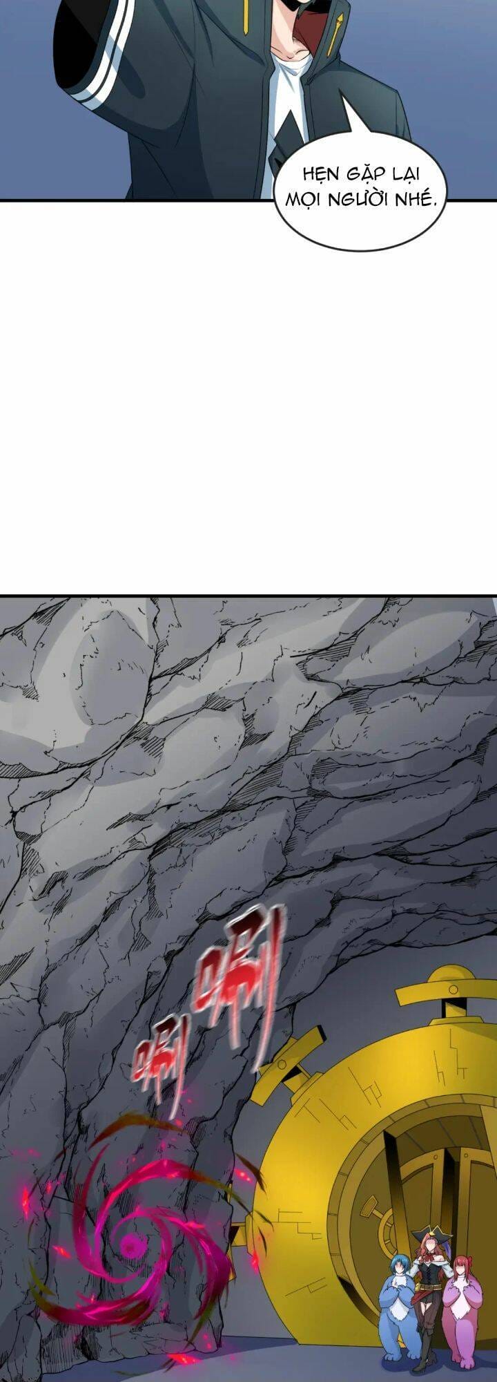 Truyện Tranh Kỷ Nguyên Kỳ Lạ trang 6
