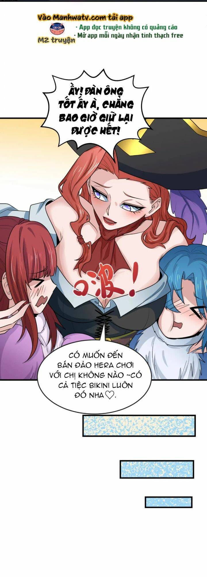 Truyện Tranh Kỷ Nguyên Kỳ Lạ trang 6