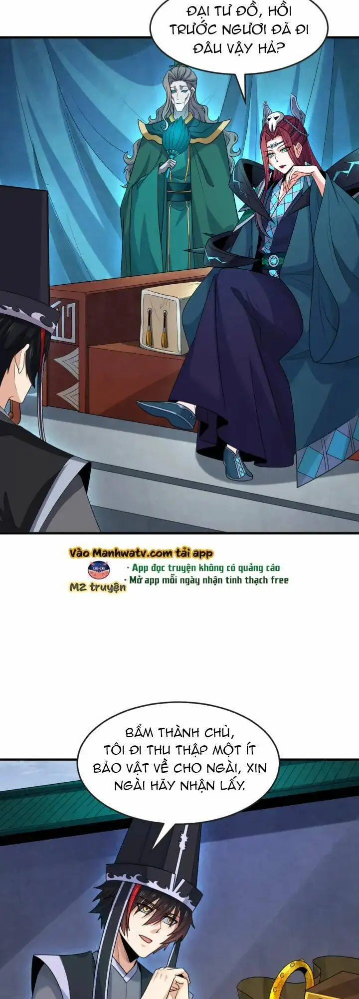 Truyện Tranh Kỷ Nguyên Kỳ Lạ trang 6