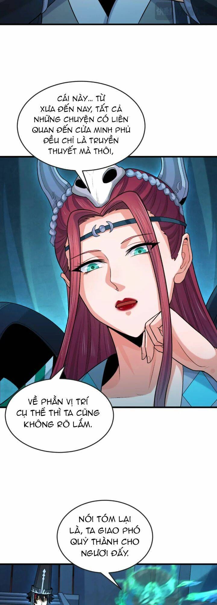 Truyện Tranh Kỷ Nguyên Kỳ Lạ trang 6