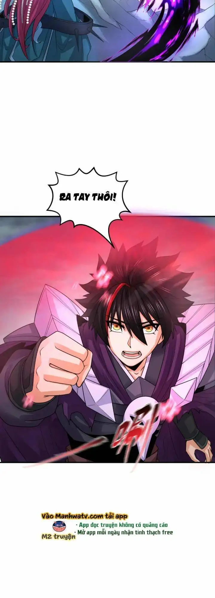 Truyện Tranh Kỷ Nguyên Kỳ Lạ trang 6