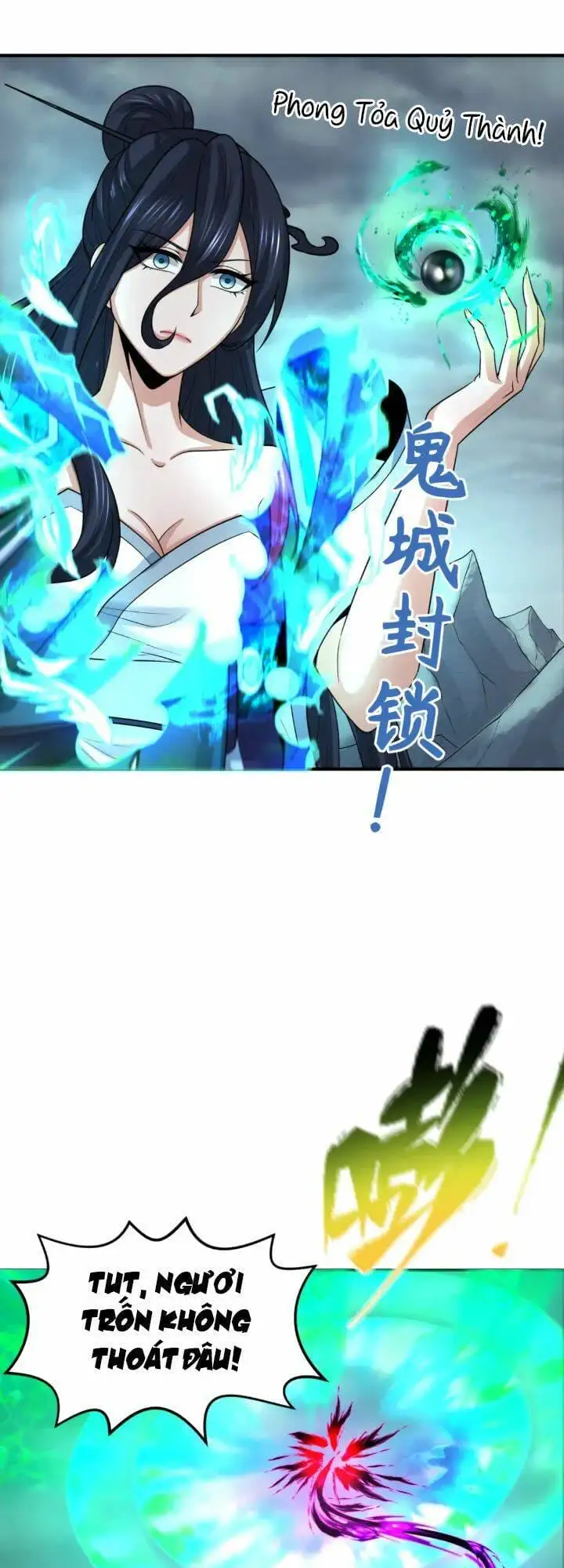 Truyện Tranh Kỷ Nguyên Kỳ Lạ trang 6