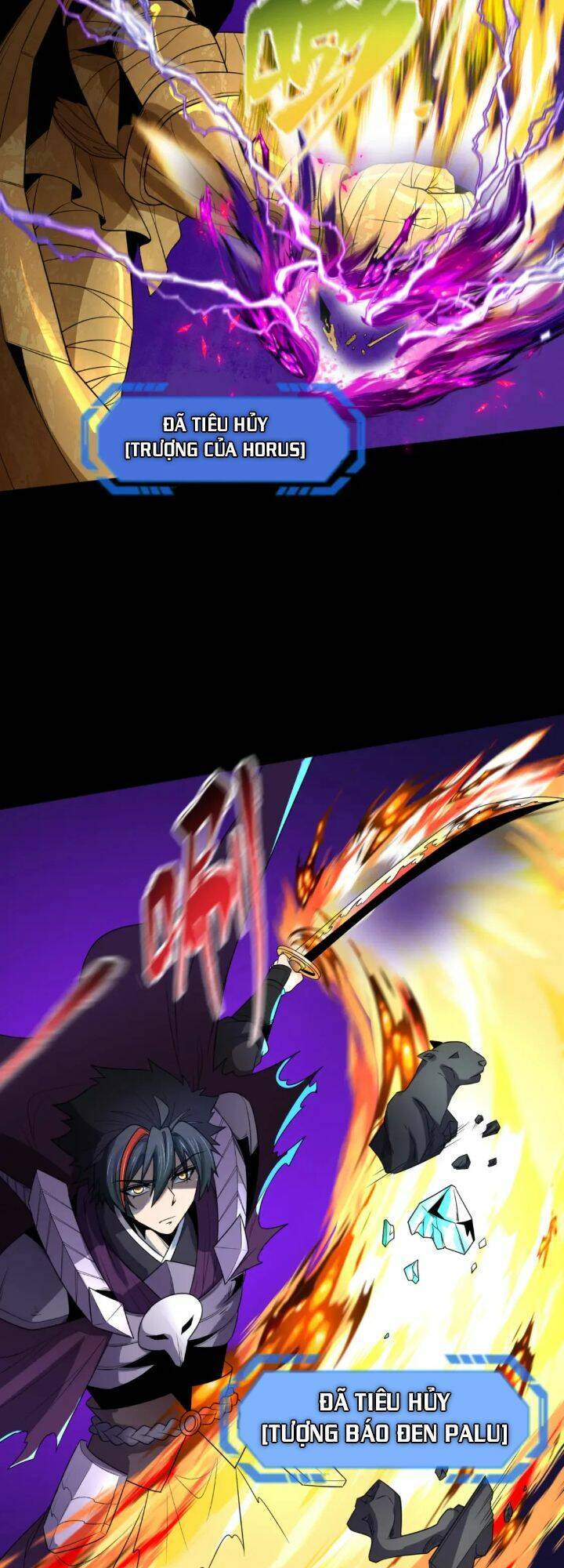 Truyện Tranh Kỷ Nguyên Kỳ Lạ trang 6