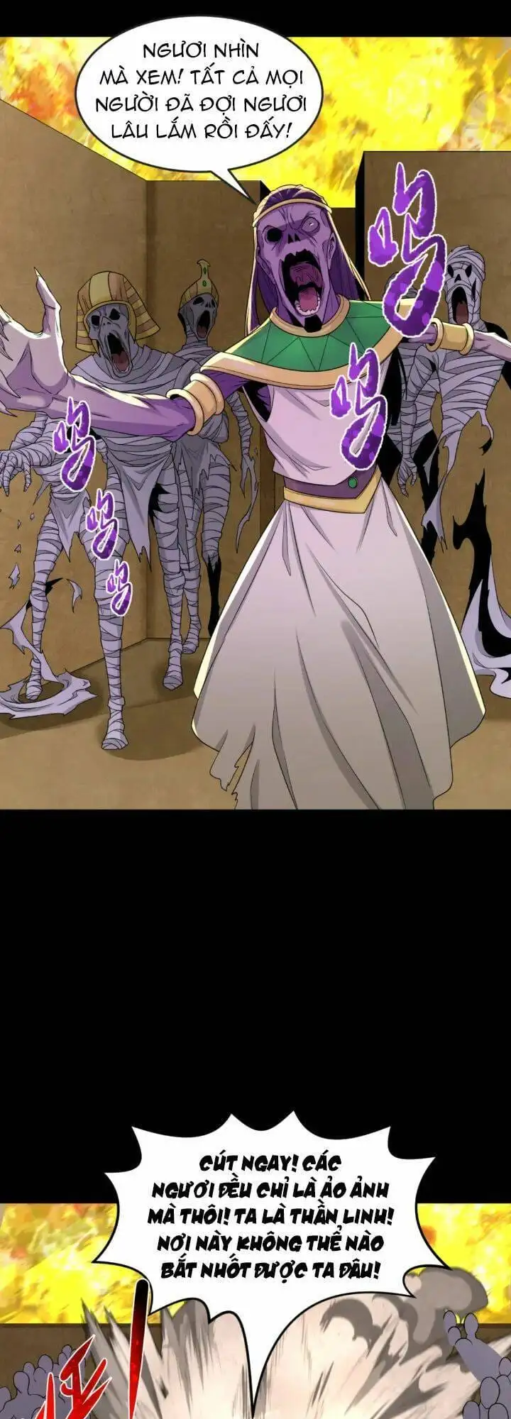 Truyện Tranh Kỷ Nguyên Kỳ Lạ trang 6