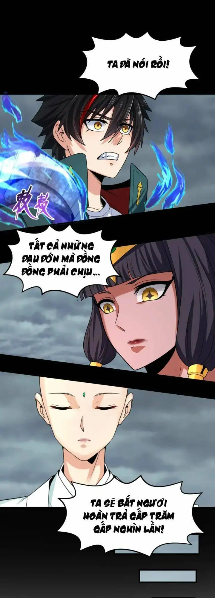 Truyện Tranh Kỷ Nguyên Kỳ Lạ trang 6