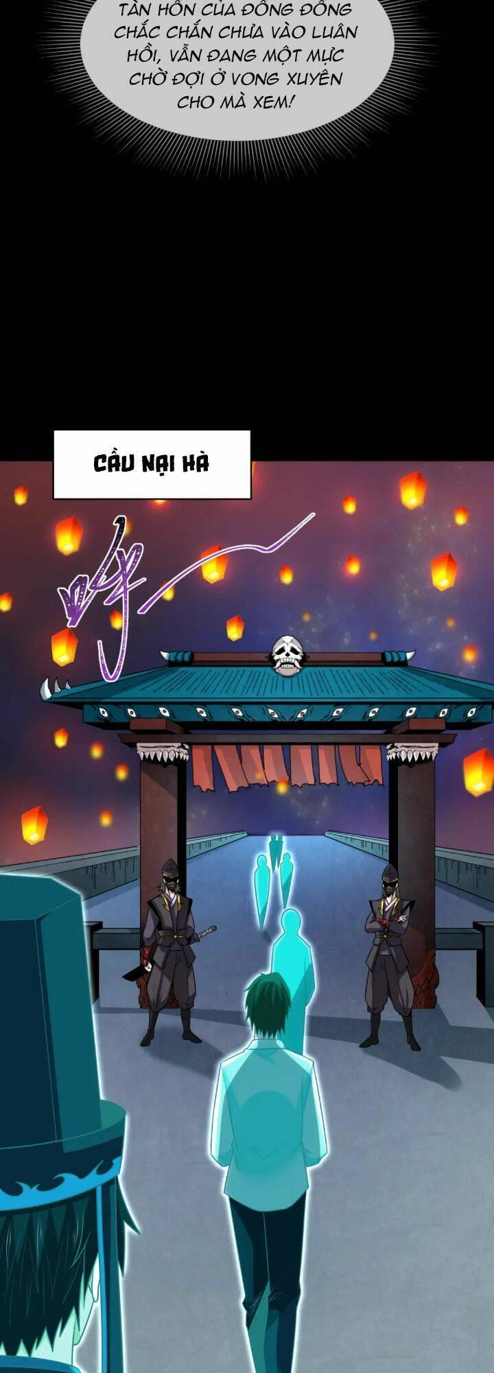 Truyện Tranh Kỷ Nguyên Kỳ Lạ trang 6