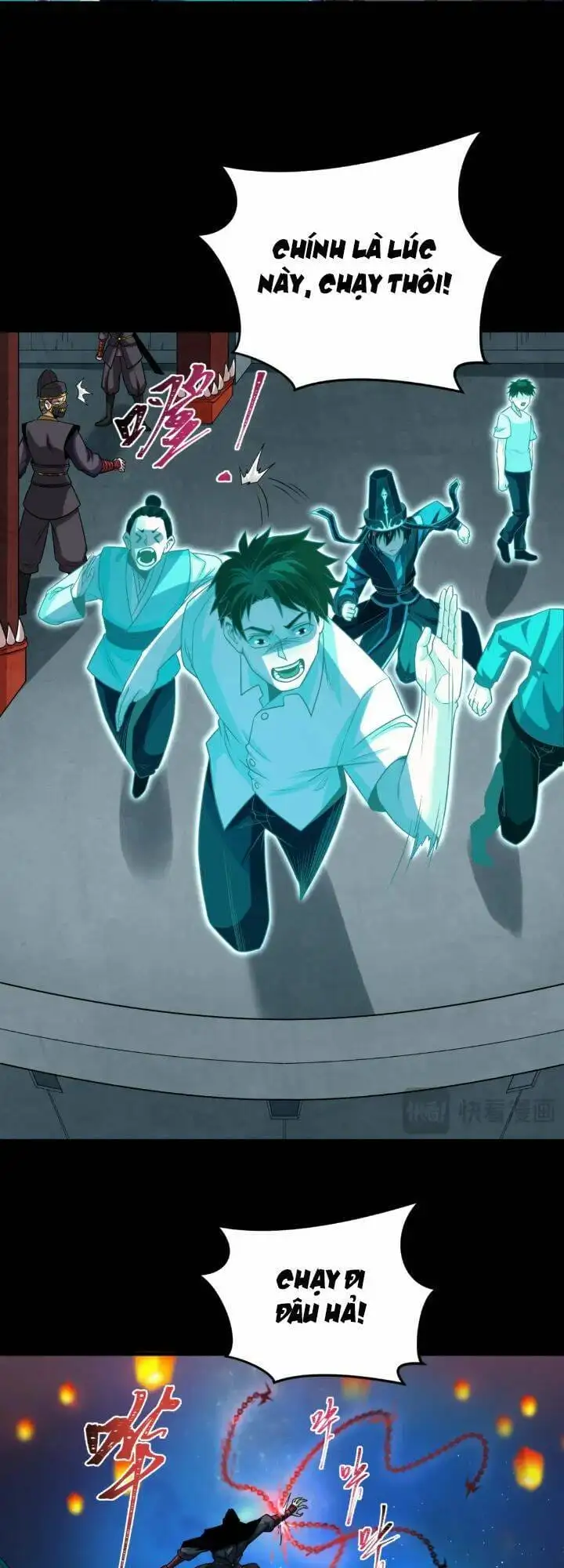 Truyện Tranh Kỷ Nguyên Kỳ Lạ trang 6