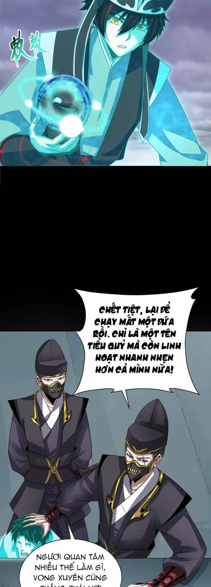 Truyện Tranh Kỷ Nguyên Kỳ Lạ trang 6