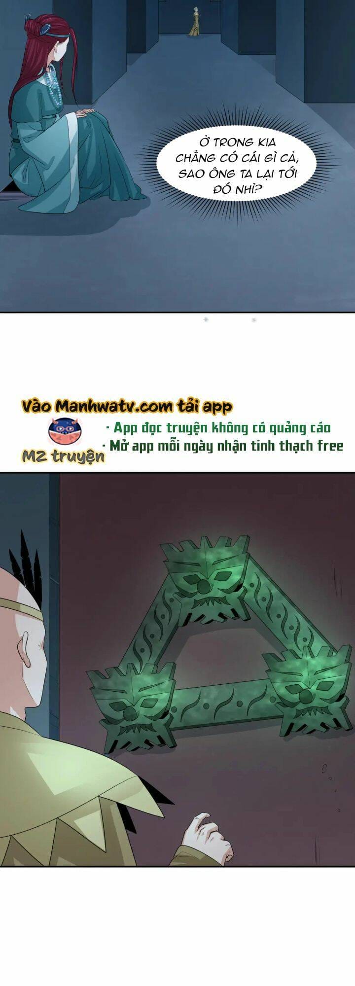 Truyện Tranh Kỷ Nguyên Kỳ Lạ trang 6