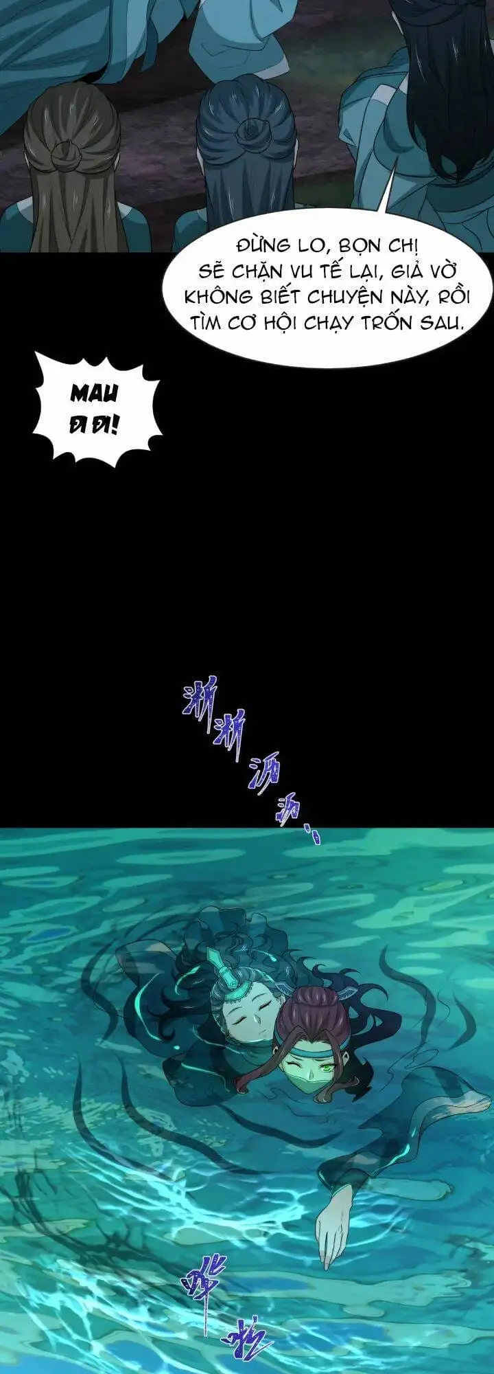 Truyện Tranh Kỷ Nguyên Kỳ Lạ trang 6