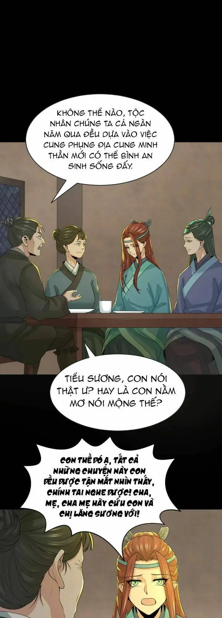 Truyện Tranh Kỷ Nguyên Kỳ Lạ trang 6