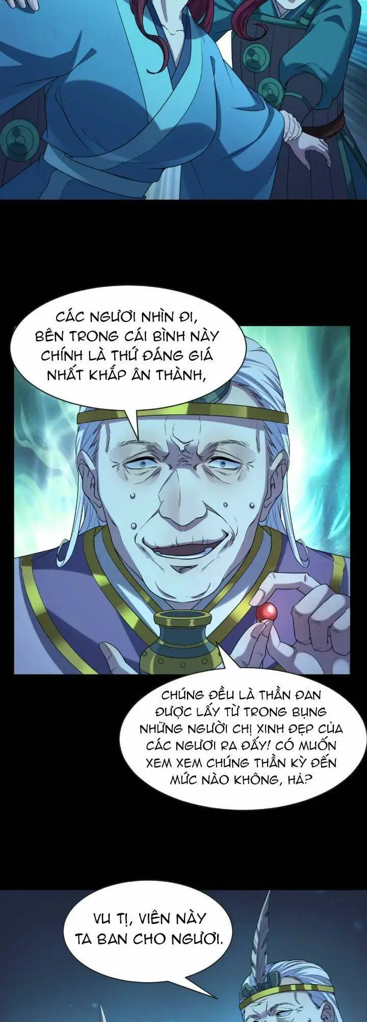 Truyện Tranh Kỷ Nguyên Kỳ Lạ trang 6