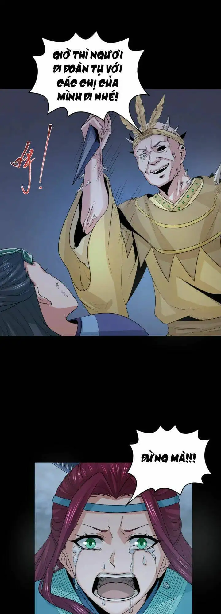 Truyện Tranh Kỷ Nguyên Kỳ Lạ trang 6