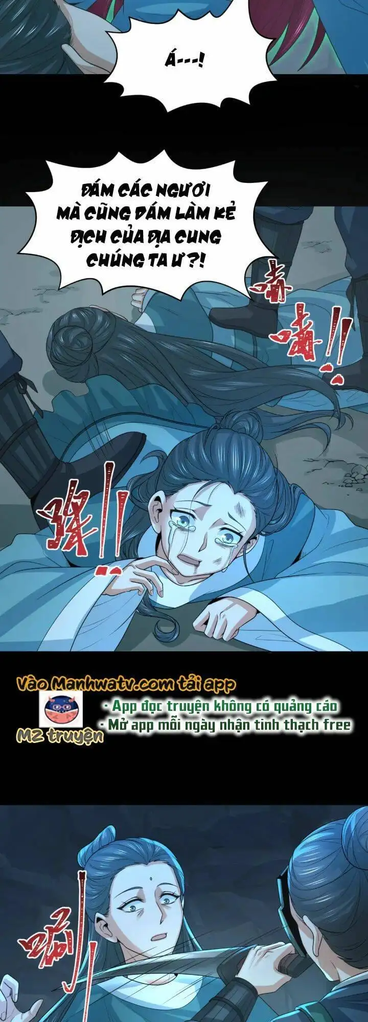 Truyện Tranh Kỷ Nguyên Kỳ Lạ trang 6