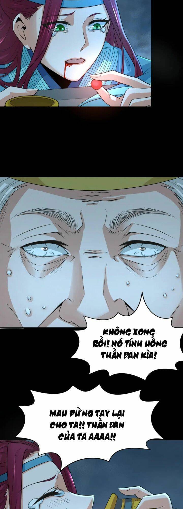 Truyện Tranh Kỷ Nguyên Kỳ Lạ trang 6