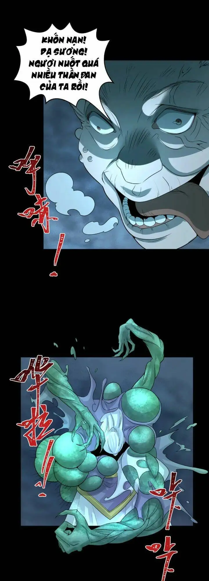 Truyện Tranh Kỷ Nguyên Kỳ Lạ trang 6