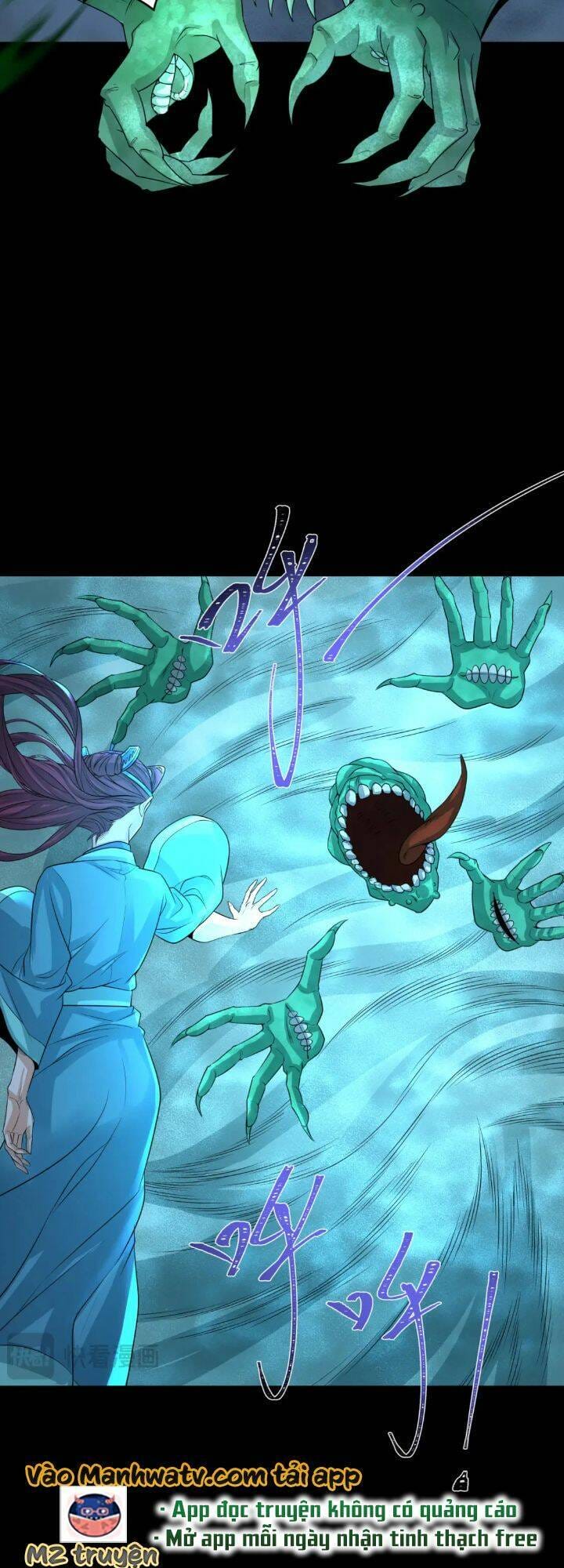 Truyện Tranh Kỷ Nguyên Kỳ Lạ trang 6