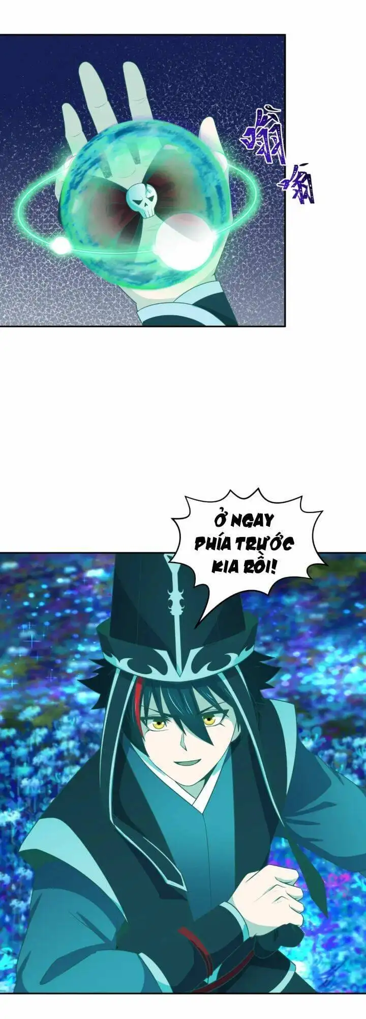 Truyện Tranh Kỷ Nguyên Kỳ Lạ trang 6